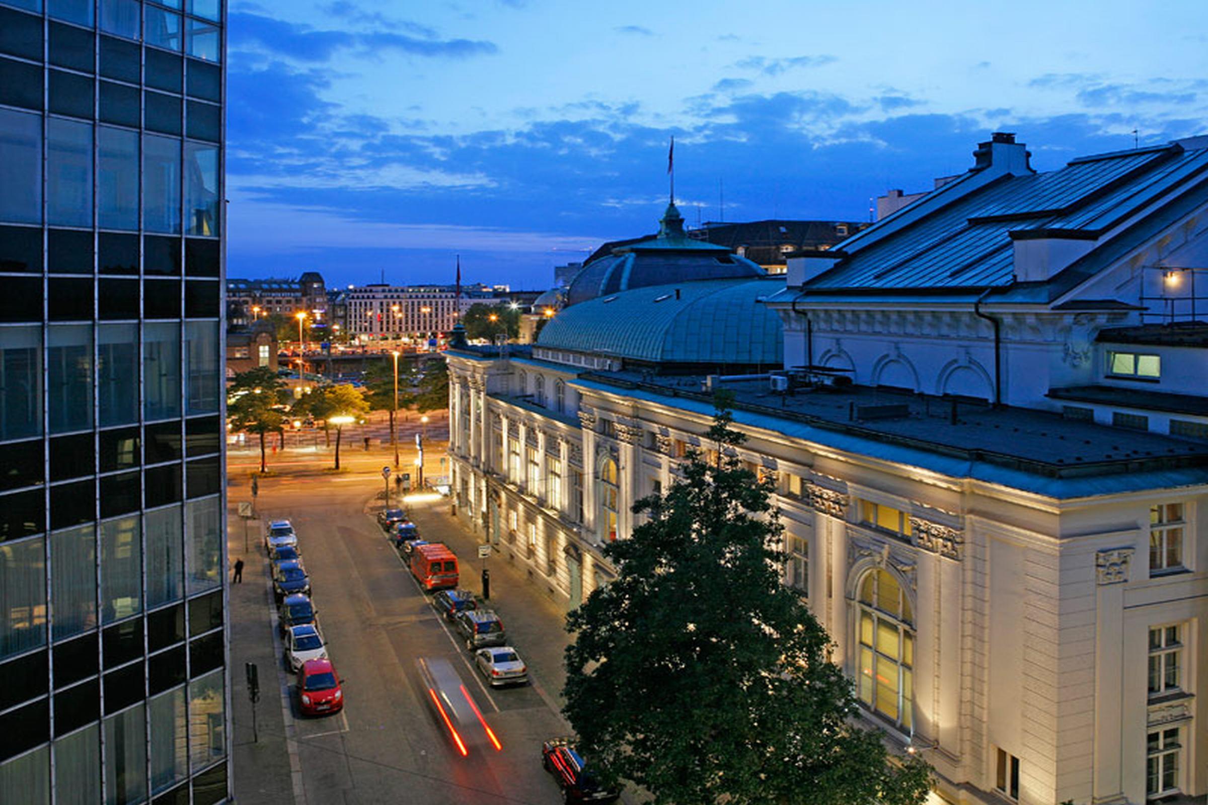 Nyce Hotel Hamburg City Exterior photo