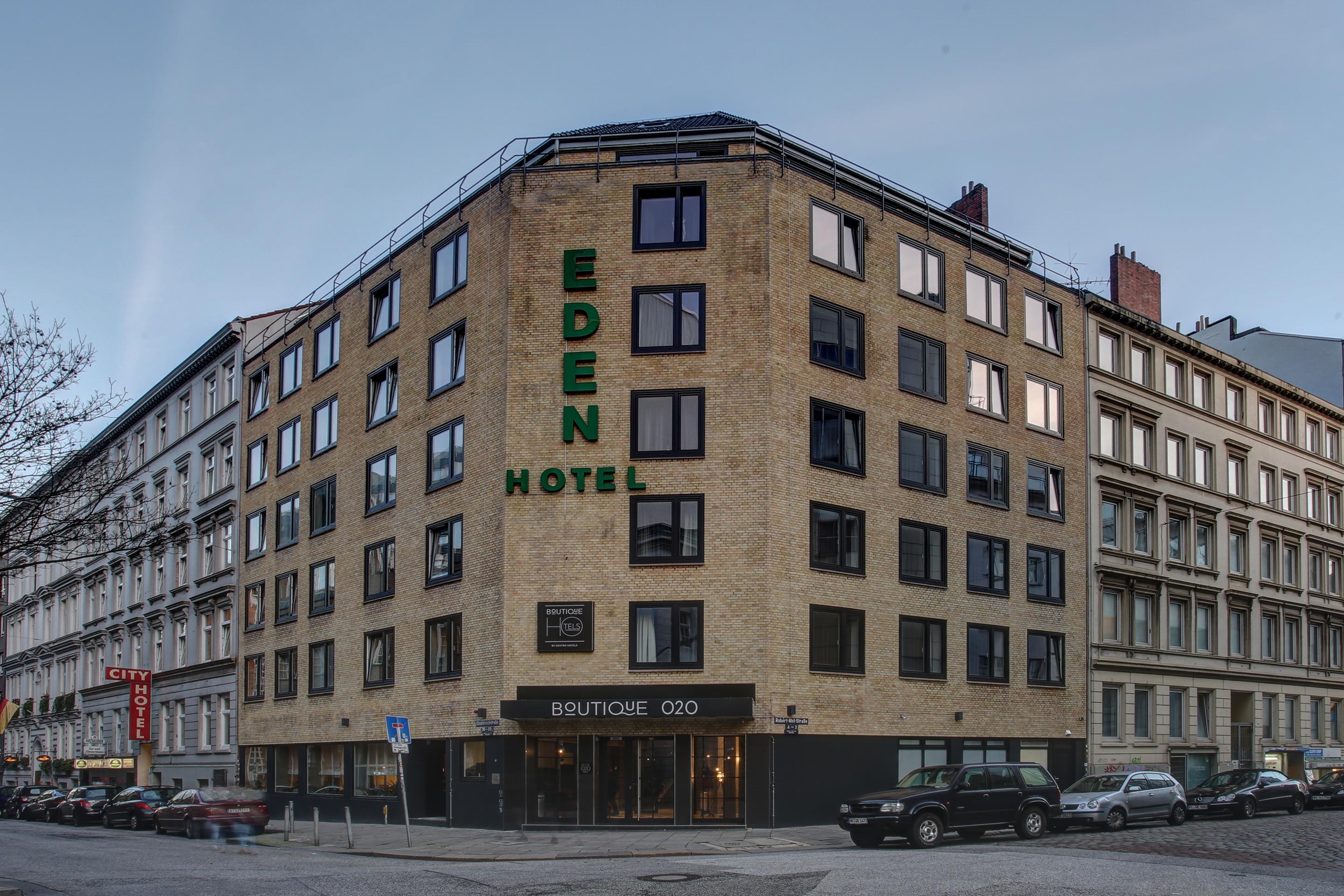 Nyce Hotel Hamburg City Exterior photo